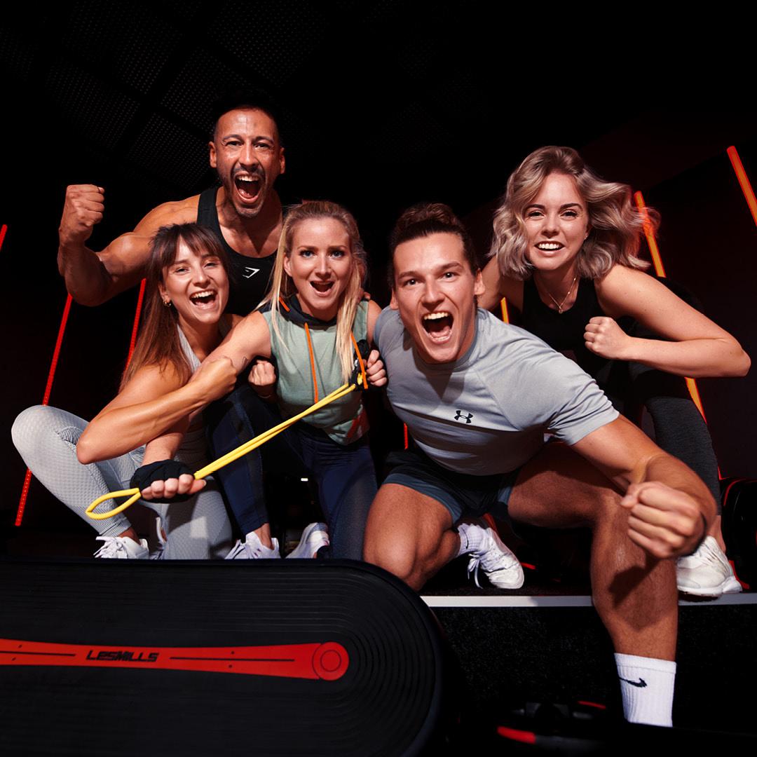 Achieve Your Goals: EXICE Fitness Neunkirchen's Premium Gear & Courses